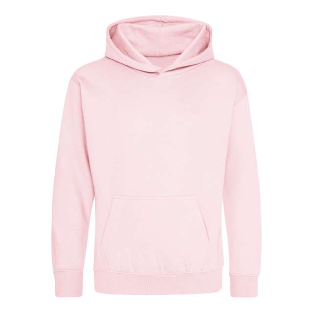 AWJH001J | Kids Awdis Sweatshirt Baby Pink