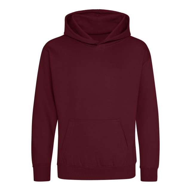 AWJH001J | Kids Awdis Sweatshirt Burgundy