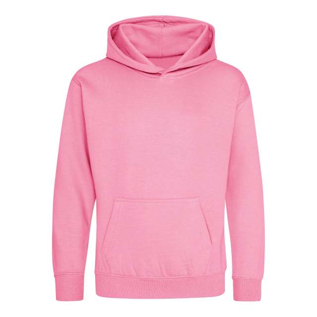 AWJH001J | Kids Awdis Sweatshirt Candyfloss Pink