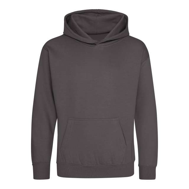 AWJH001J | Kids Awdis Sweatshirt Charcoal