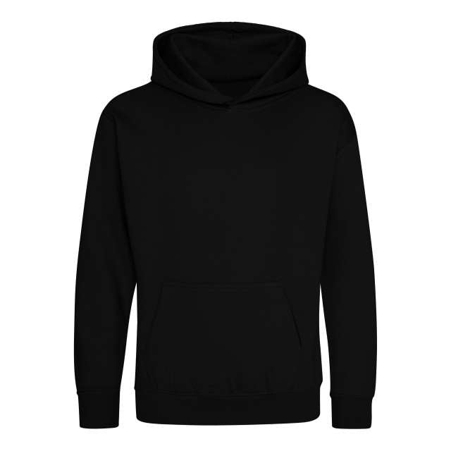 AWJH001J | Kids Awdis Sweatshirt Deep Black