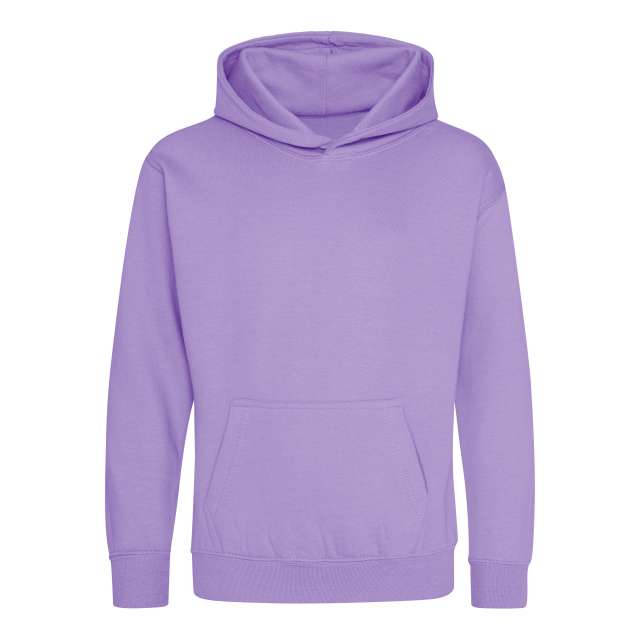 AWJH001J | Kids Awdis Sweatshirt Digital Lavender