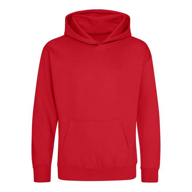 AWJH001J | Kids Awdis Sweatshirt Fire Red