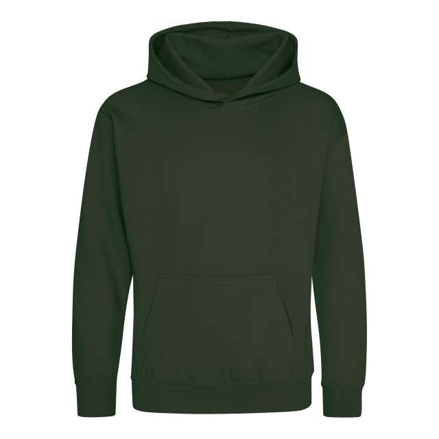 AWJH001J | Kids Awdis Sweatshirt Forest Green