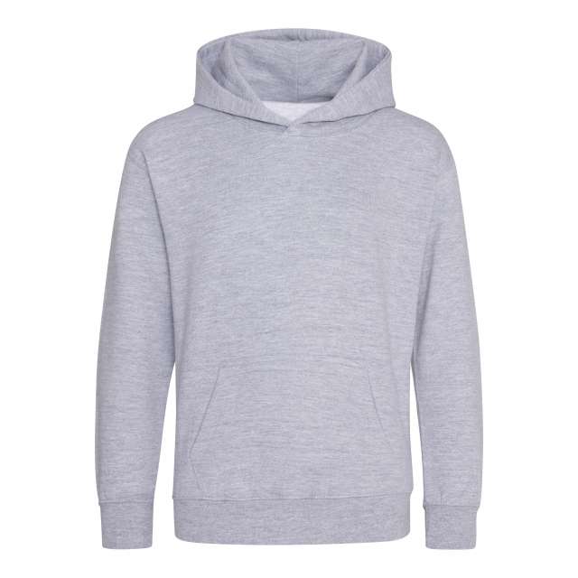 AWJH001J | Kids Awdis Sweatshirt Heather Grey