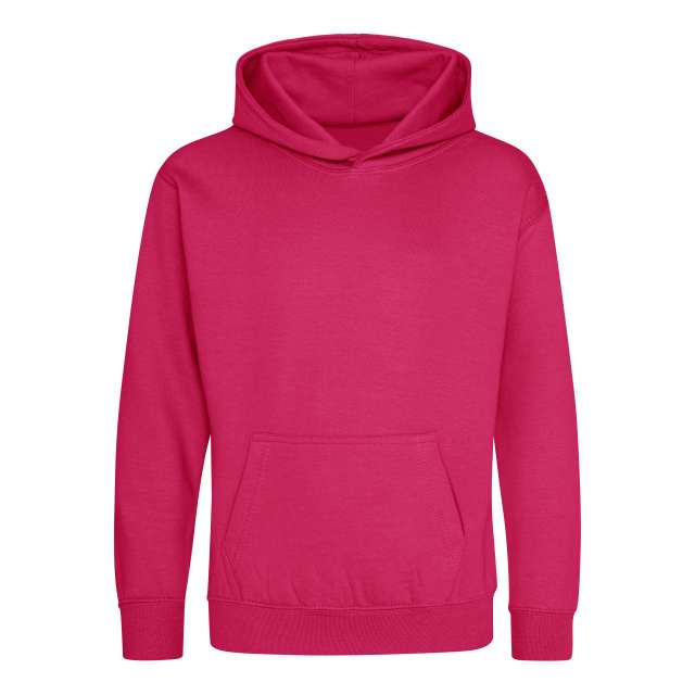 AWJH001J | Kids Awdis Sweatshirt Hot Pink