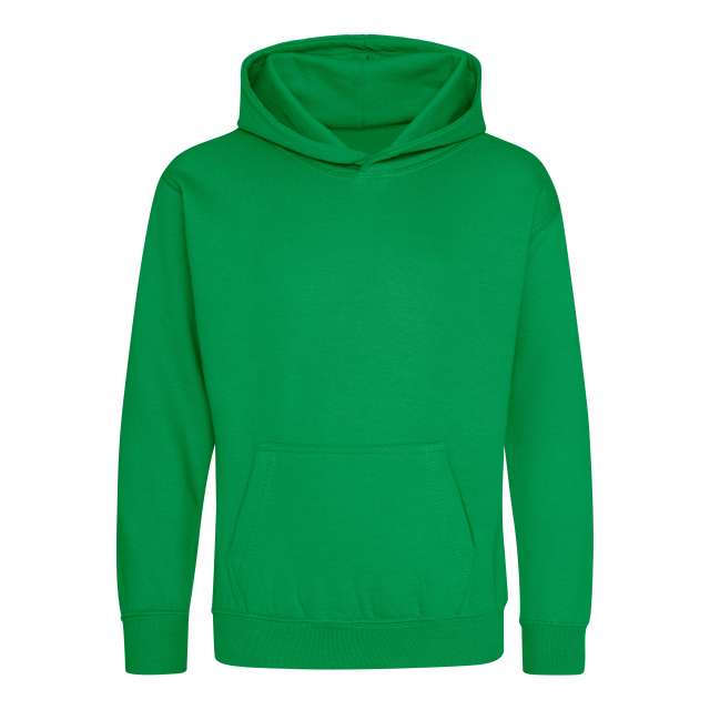 AWJH001J | Kids Awdis Sweatshirt Kelly Green