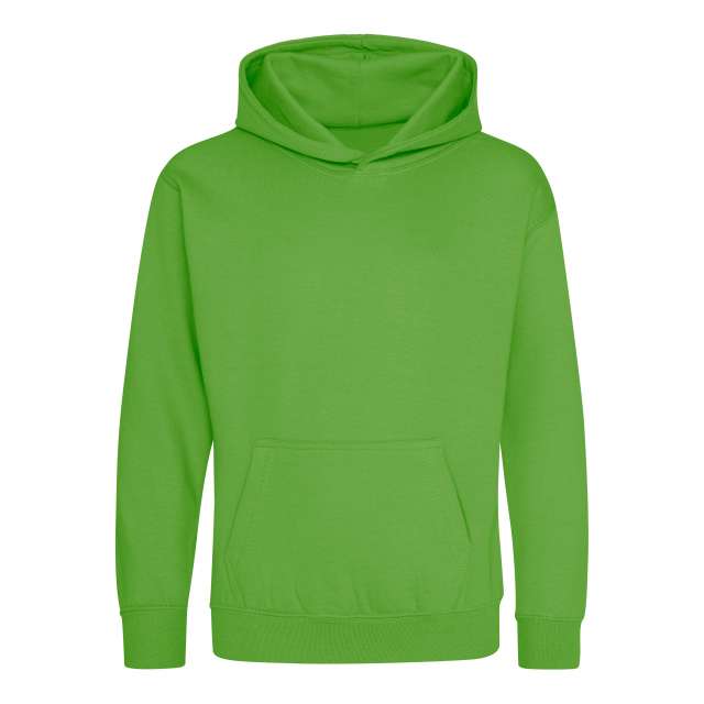 AWJH001J | Kids Awdis Sweatshirt Lime Green