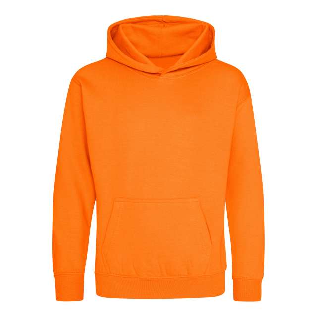 AWJH001J | Kids Awdis Sweatshirt Orange Crush
