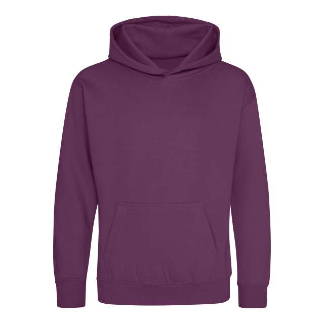 AWJH001J | Kids Awdis Sweatshirt Plum
