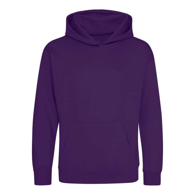 AWJH001J | Kids Awdis Sweatshirt Purple
