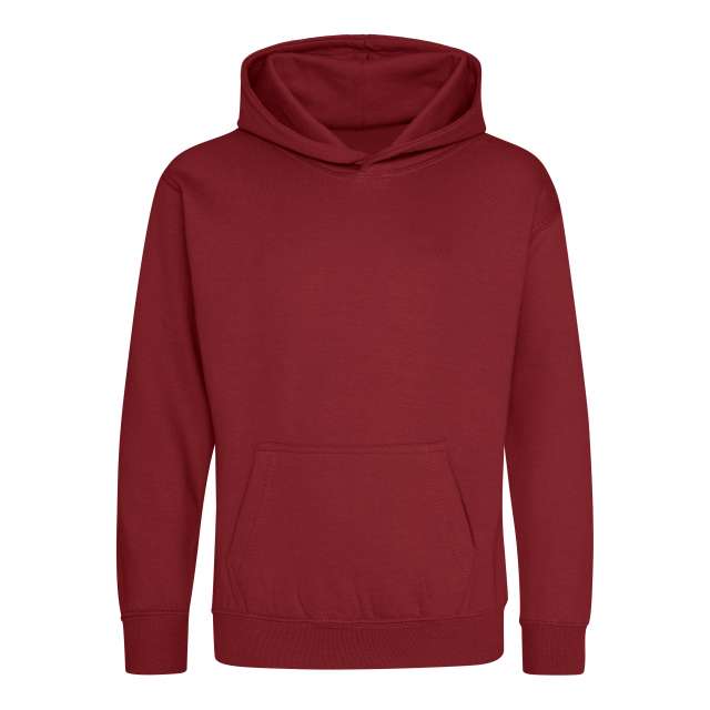AWJH001J | Kids Awdis Sweatshirt Red Hot Chilli