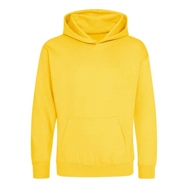 AWJH001J | Kids Awdis Sweatshirt Sun Yellow