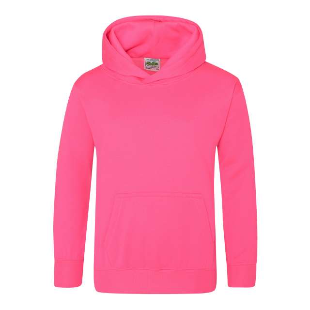 AWJH004J | Kids Electric Hoodie Electric Pink