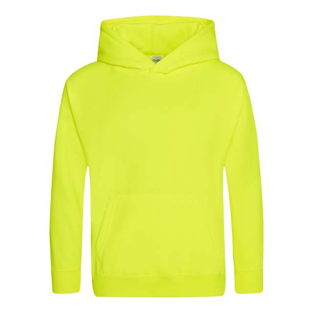 AWJH004J | Kids Electric Hoodie Electric Yellow