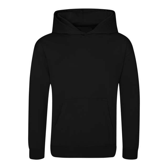 AWJH006J | Kids Sport Polyester Hoodie Jet Black