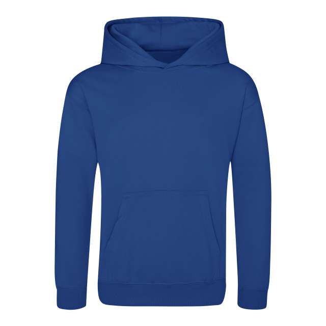 AWJH006J | Kids Sport Polyester Hoodie Royal Blue