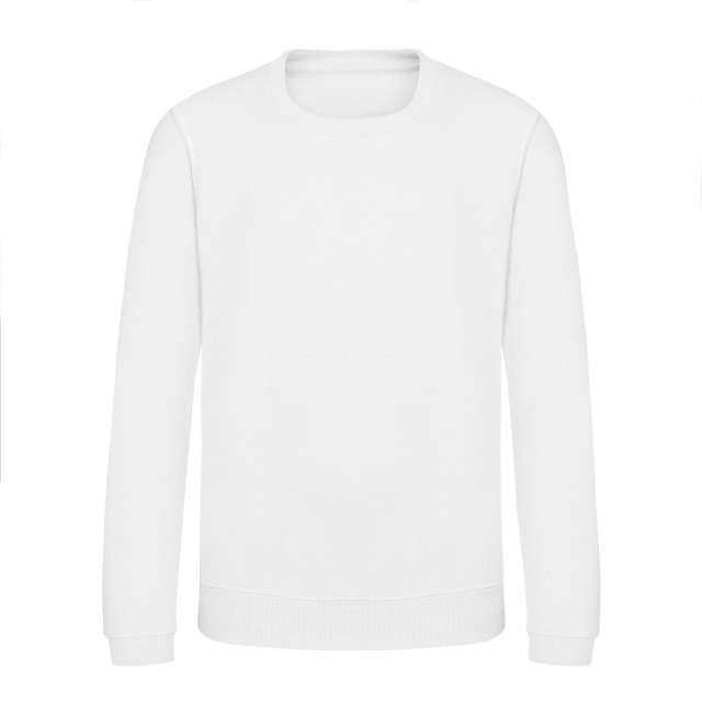 AWJH030J | Kids Awdis Sweatshirt Arctic White