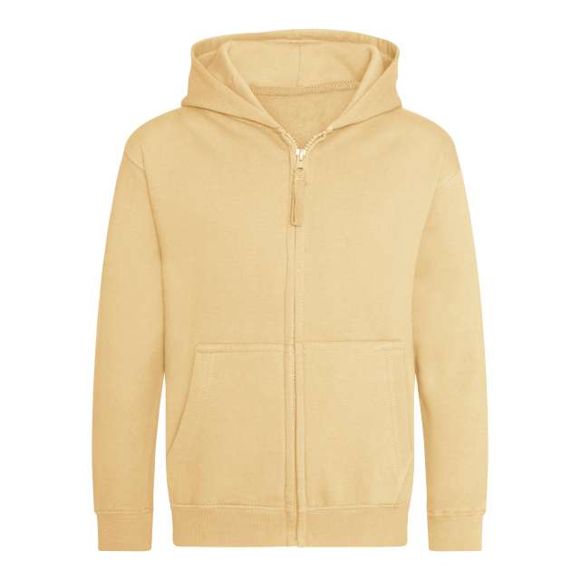 AWJH050J | Kids Full Zip Hoodie Desert Sand