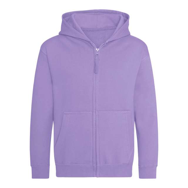 AWJH050J | Kids Full Zip Hoodie Digital Lavender