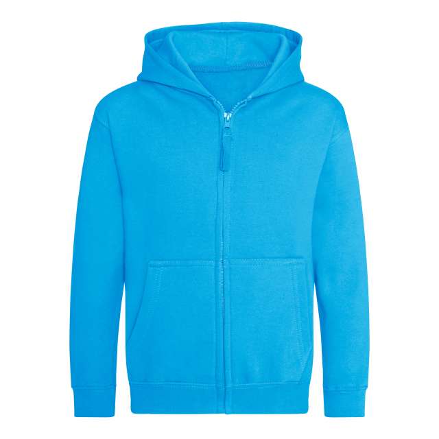 AWJH050J | Kids Full Zip Hoodie Hawaiian Blue
