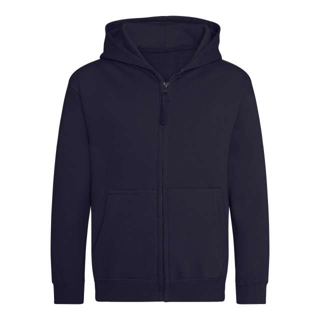 AWJH050J | Kids Full Zip Hoodie New French Navy