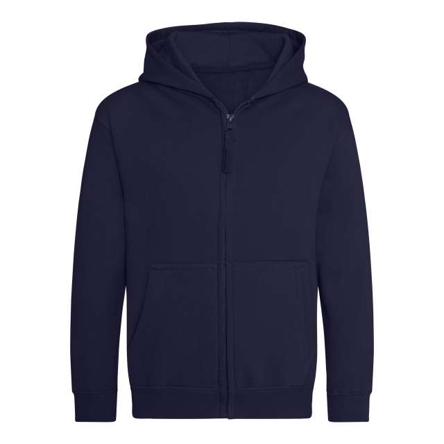 AWJH050J | Kids Full Zip Hoodie Oxford Navy
