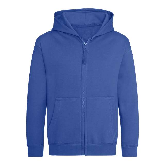 AWJH050J | Kids Full Zip Hoodie Royal Blue