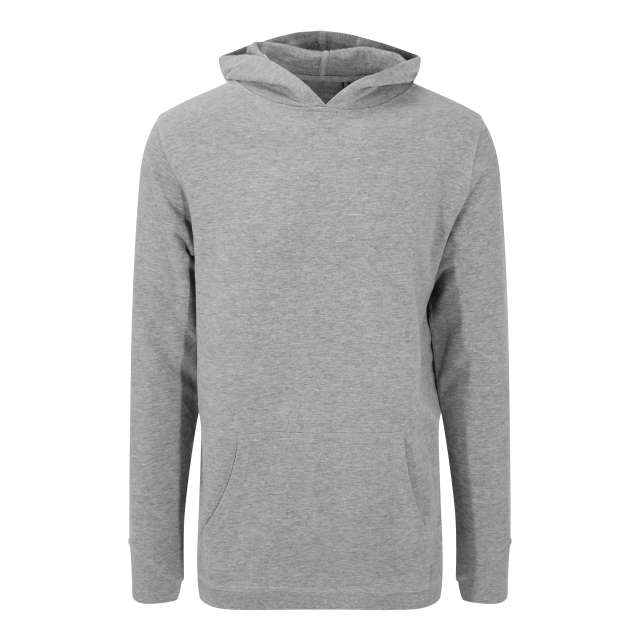 EA041 | Corcovado Organic Hoodie Heather Grey