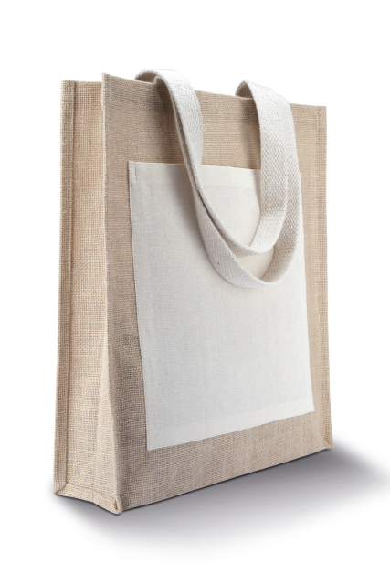KI0221 | Jute Beach Bag