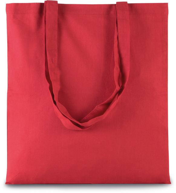 KI0223 | Basic Cotton Shopper Bag Arandano Red