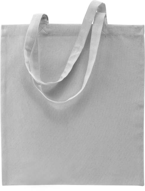 KI0223 | Basic Cotton Shopper Bag Cool grey