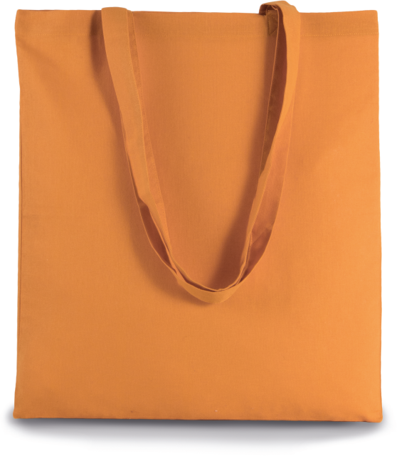 KI0223 | Basic Cotton Shopper Bag Cumin Yellow