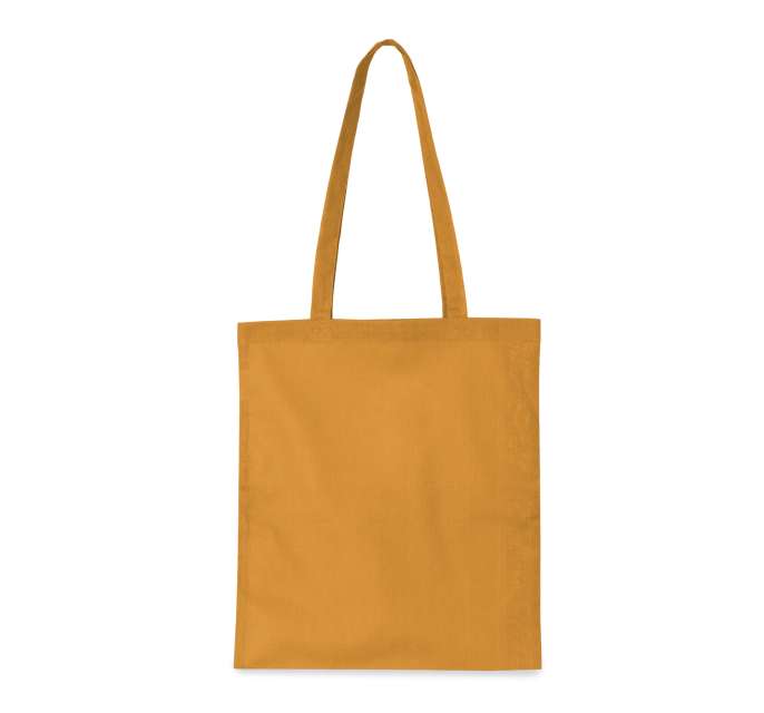 KI0223 | Basic Cotton Shopper Bag Curcuma