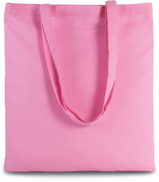 KI0223 | Basic Cotton Shopper Bag Dark Pink