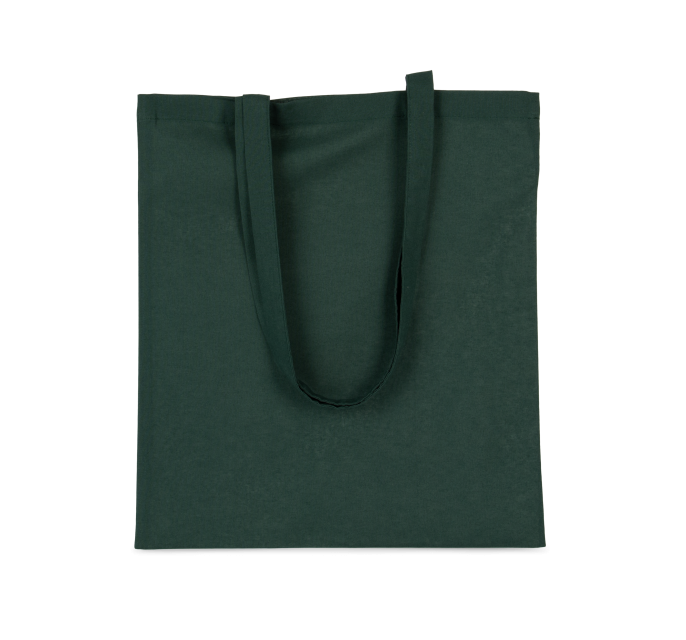 KI0223 | Basic Cotton Shopper Bag Forest Green