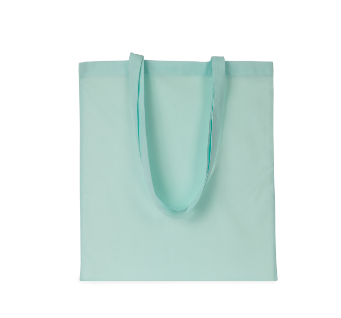 KI0223 | Basic Cotton Shopper Bag Ice Mint