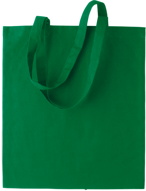 KI0223 | Basic Cotton Shopper Bag Kelly Green