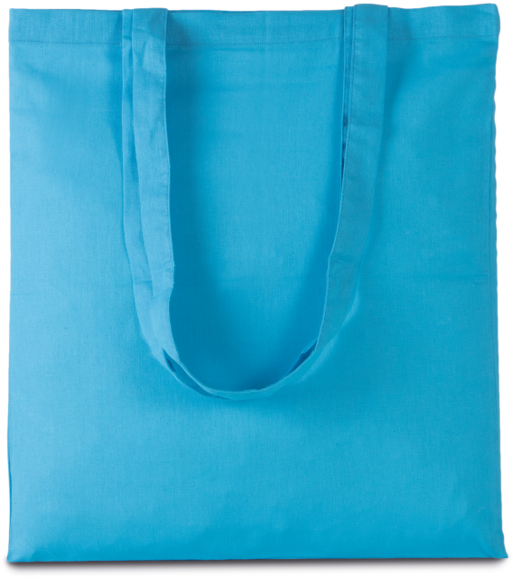 KI0223 | Basic Cotton Shopper Bag Lagoon