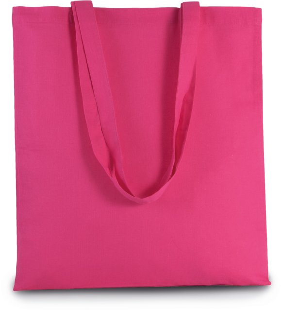 KI0223 | Basic Cotton Shopper Bag Magenta