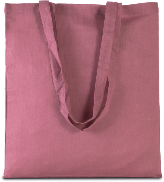 KI0223 | Basic Cotton Shopper Bag Marsala