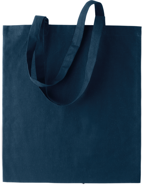 KI0223 | Basic Cotton Shopper Bag Navy
