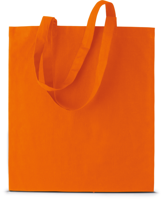 KI0223 | Basic Cotton Shopper Bag Orange