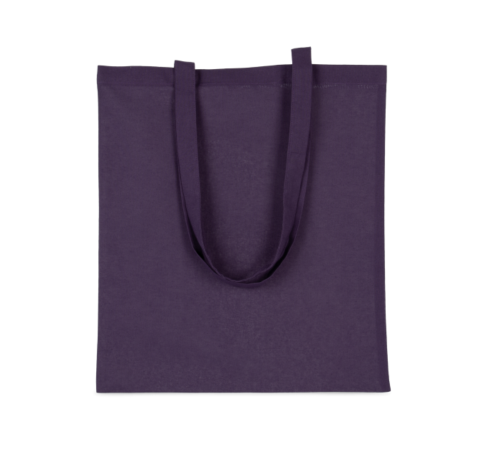 KI0223 | Basic Cotton Shopper Bag Purple