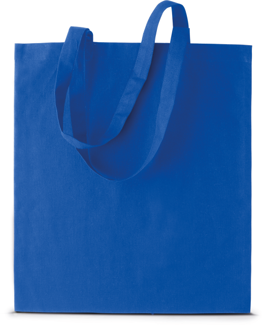 KI0223 | Basic Cotton Shopper Bag Royal Blue