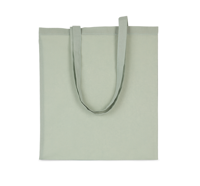 KI0223 | Basic Cotton Shopper Bag Sage