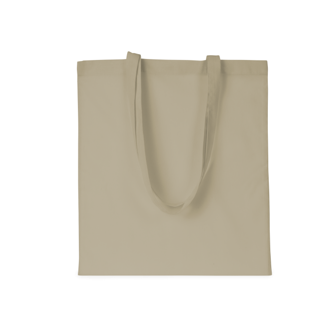 KI0223 | Basic Cotton Shopper Bag Wet Sand