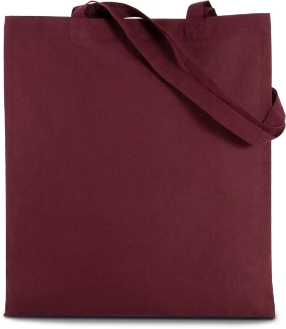 KI0223 | Basic Cotton Shopper Bag Wine