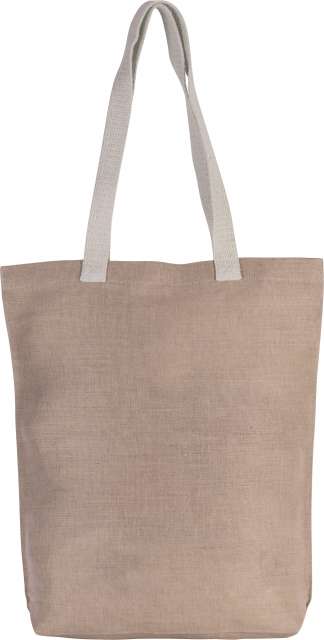 KI0229 | Jute Beach Bag Natural