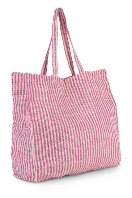 KI0236 | Juco Stripped Shopping Bag